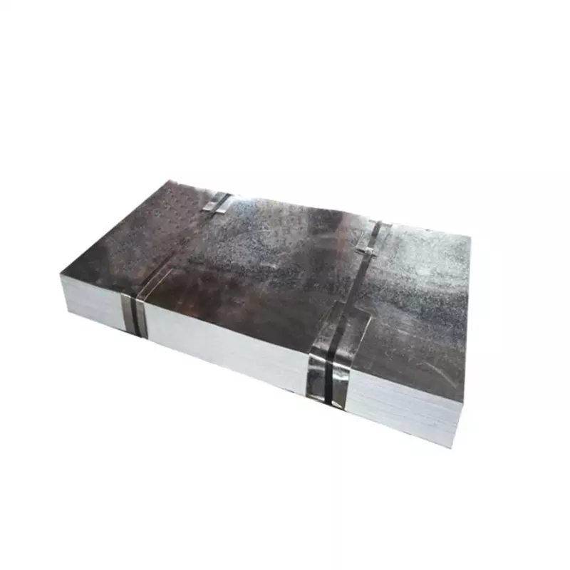 Dx51d Galvanized Steel Sheet