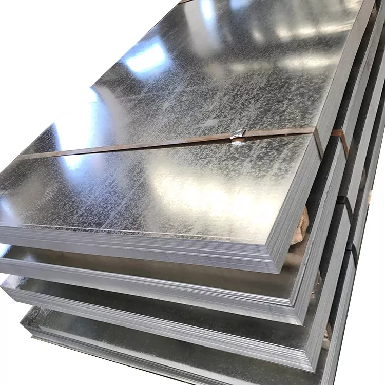 Dx51d Galvanized Steel Sheet