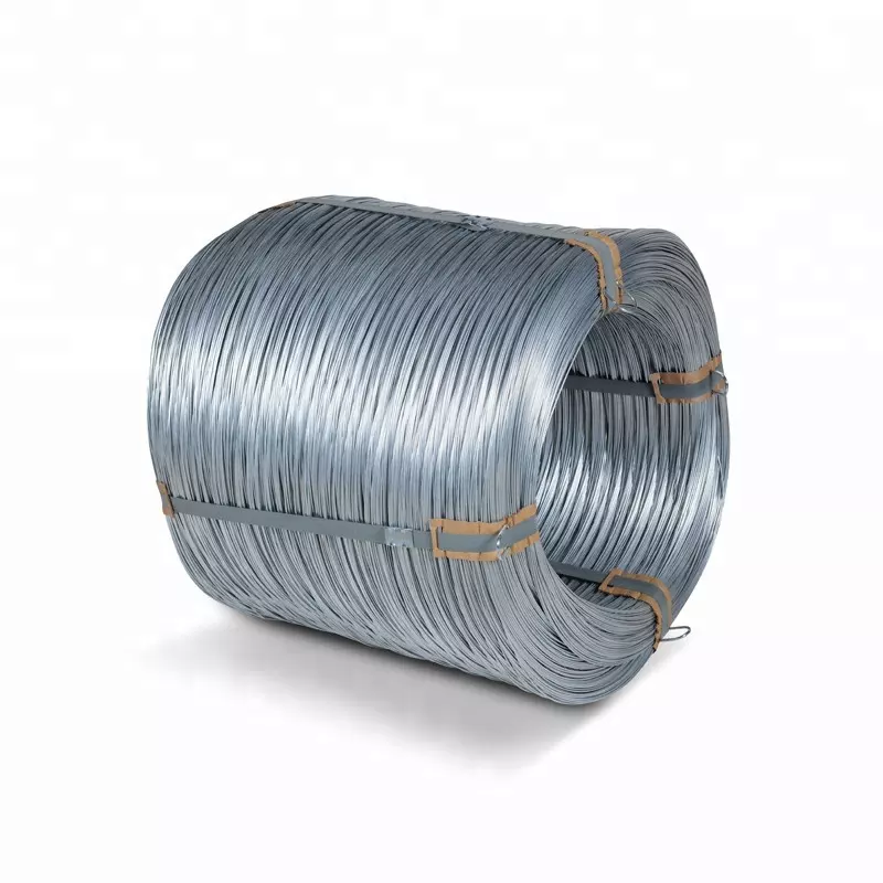 16 Gauge Galvanized Steel Wire For Building