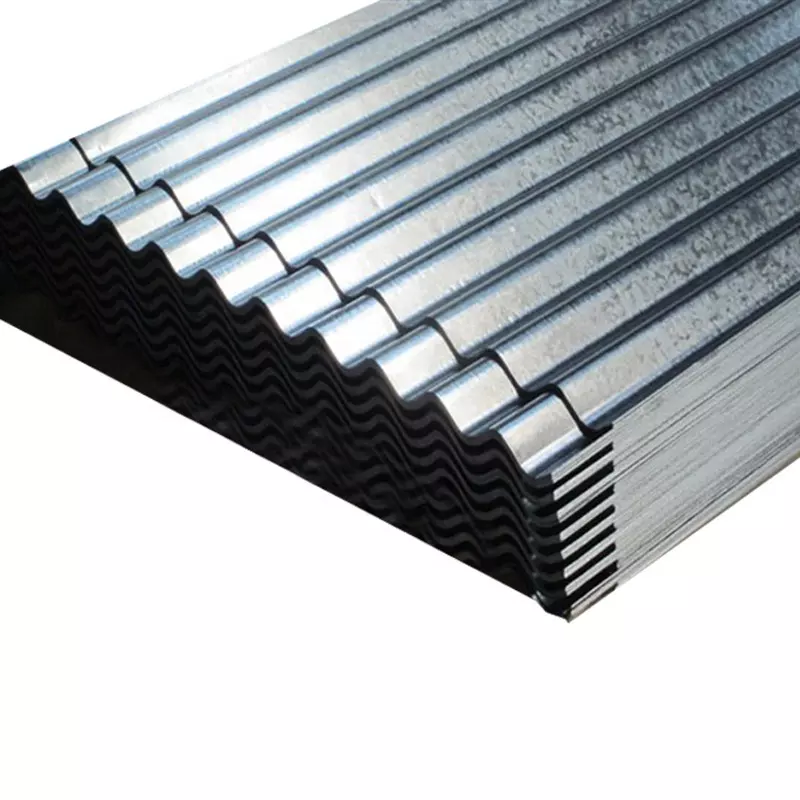 Corrugated Galvanized Steel Roofing Sheet