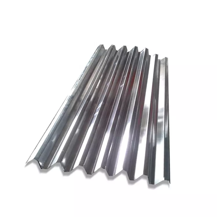 0.22mm Dx51d Galvanized Corrugated Sheet