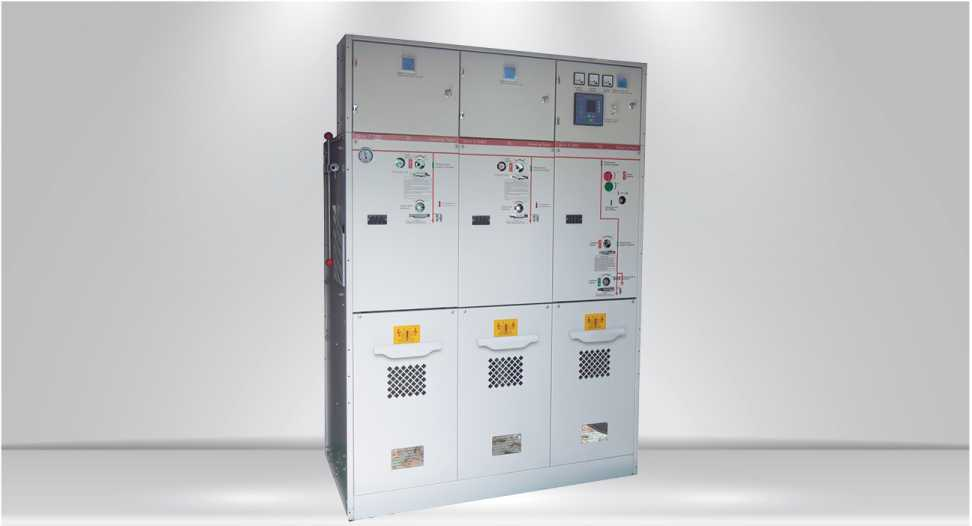 Fully insulated metal-enclosed compact switchgear