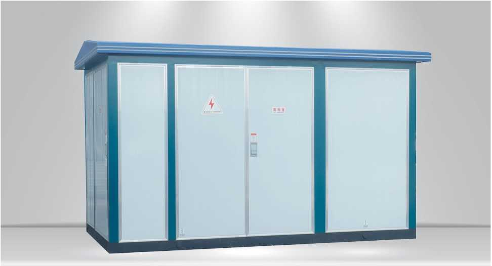 Environmentally friendly combined substation