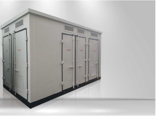 Intelligent prefabricated substation
