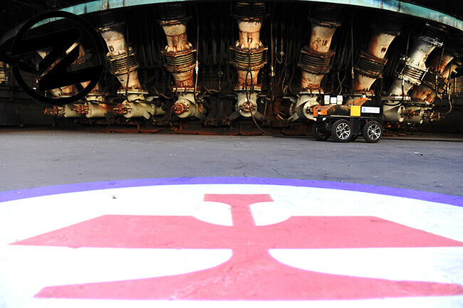 Hello, my robot coworker!