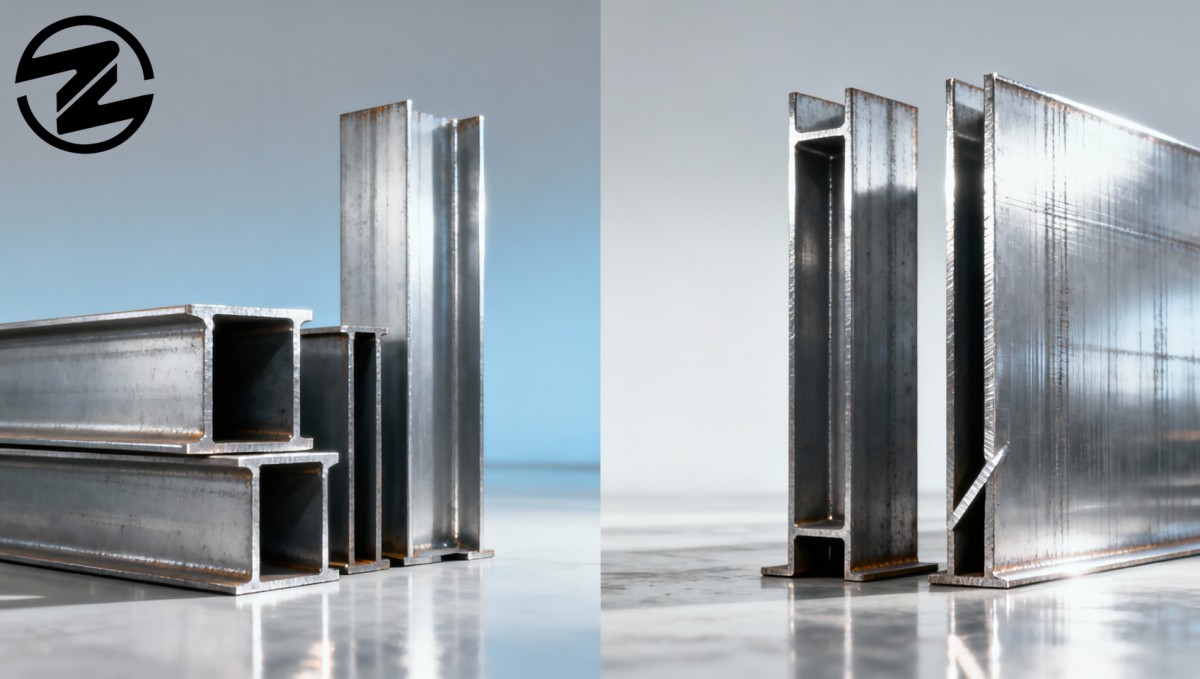 Steel I beam vs. H-beam: Which delivers better load capacity for multi-story commercial frames?