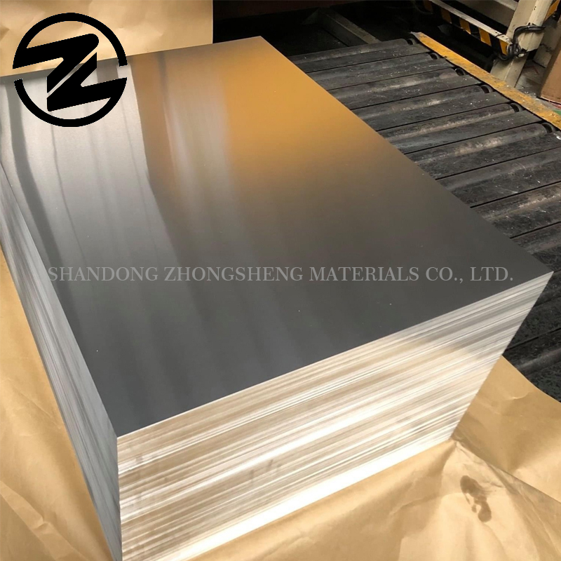 Marine Grade Aluminium Sheet 5083 H321 5754 H111 5052 High Strength Aluminum Plate