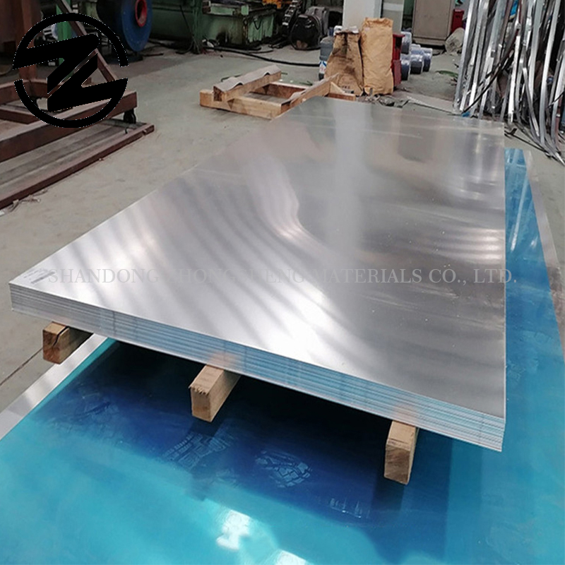 Marine Grade Aluminium Sheet 5083 H321 5754 H111 5052 High Strength Aluminum Plate