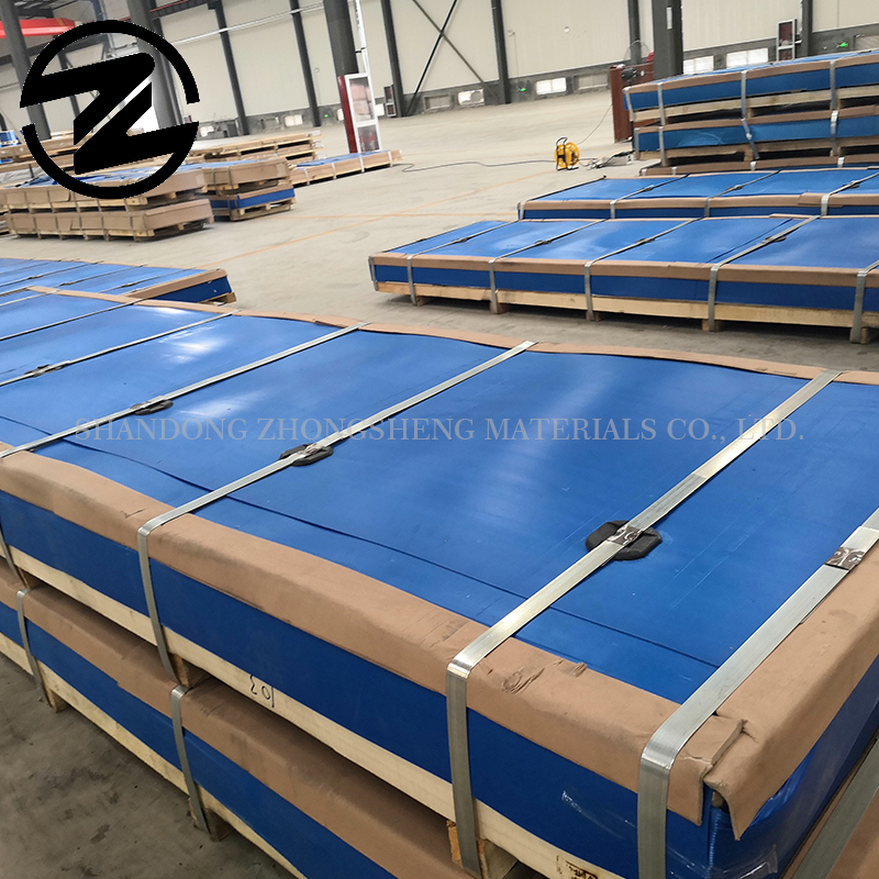 Marine Grade Aluminium Sheet 5083 H321 5754 H111 5052 High Strength Aluminum Plate