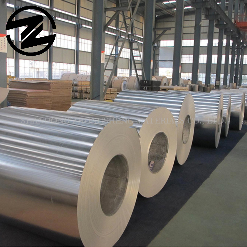 1100/3003/3105/5052/6061 Aluminum Alloy Coil for Building Construction Used