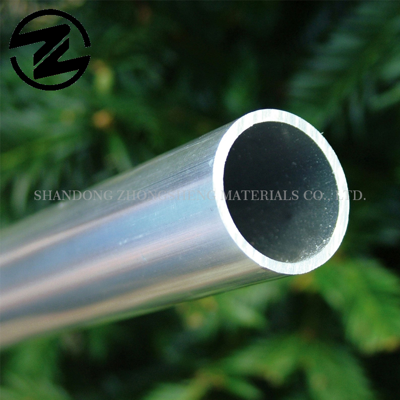 China Manufacturer Extruded Seamless Aluminum Tubing 2024 5052 6061 6063 7075 Aluminium Seamless Round Pipe
