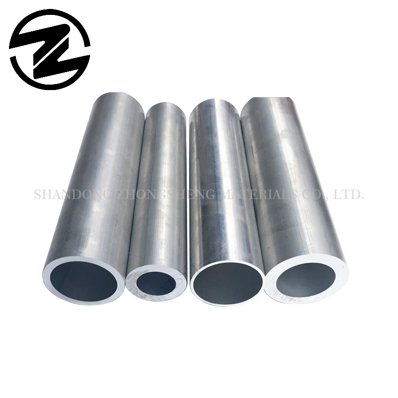 China Manufacturer Extruded Seamless Aluminum Tubing 2024 5052 6061 6063 7075 Aluminium Seamless Round Pipe