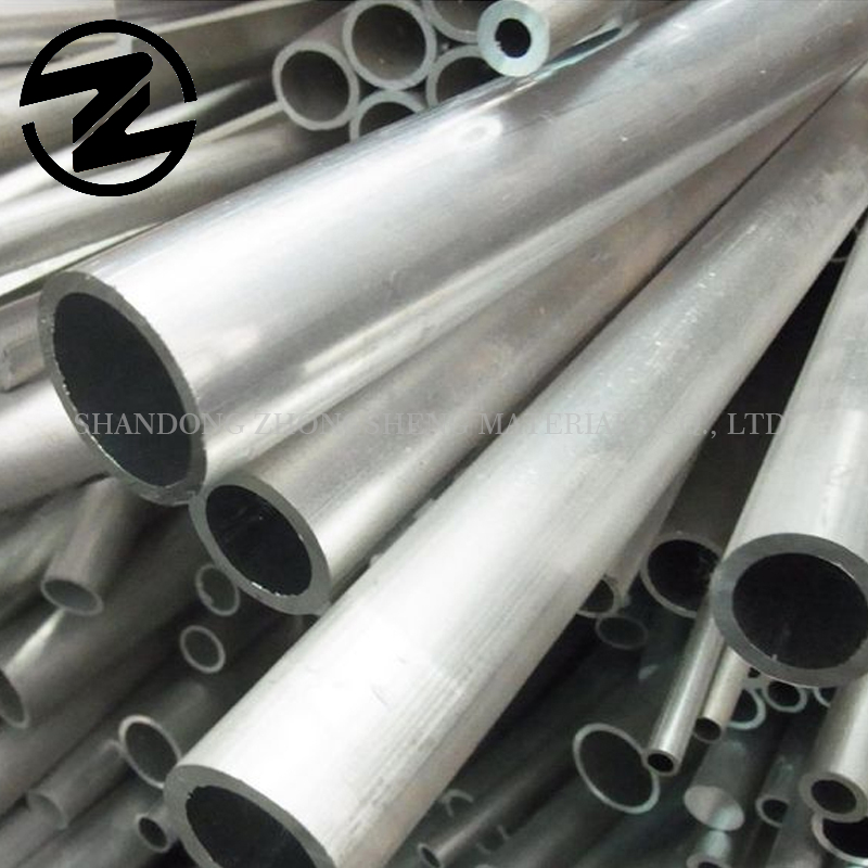 China Manufacturer Extruded Seamless Aluminum Tubing 2024 5052 6061 6063 7075 Aluminium Seamless Round Pipe