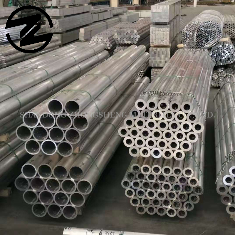 China Manufacturer Extruded Seamless Aluminum Tubing 2024 5052 6061 6063 7075 Aluminium Seamless Round Pipe