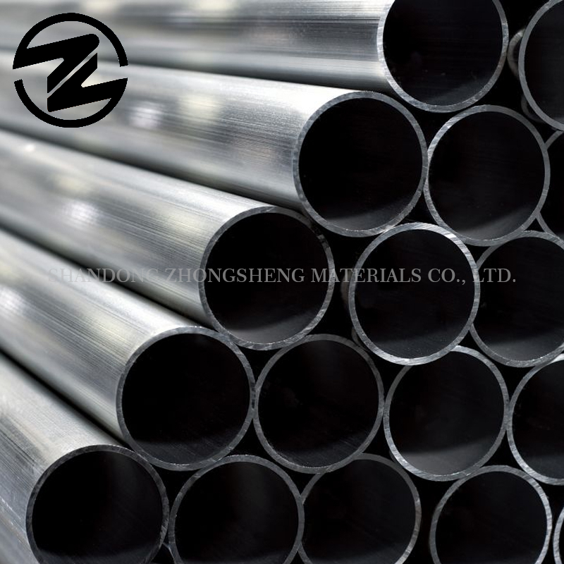 China Manufacturer Extruded Seamless Aluminum Tubing 2024 5052 6061 6063 7075 Aluminium Seamless Round Pipe