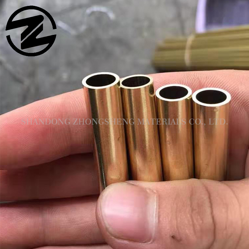 China Factory Wholesale Copper Straight Pipes for Plumbing, Refrigeration, and Building Use