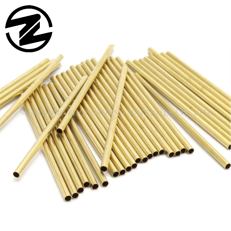 China Factory Wholesale Copper Straight Pipes for Plumbing, Refrigeration, and Building Use