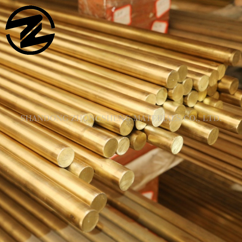 ASTM C10100/C11000 Copper Rod 8mm Copper Bar Price Copper Round Bar/ Brass Bar/Rod