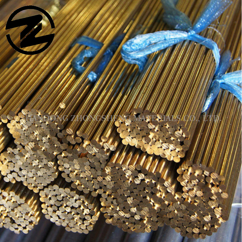 ASTM C10100/C11000 Copper Rod 8mm Copper Bar Price Copper Round Bar/ Brass Bar/Rod