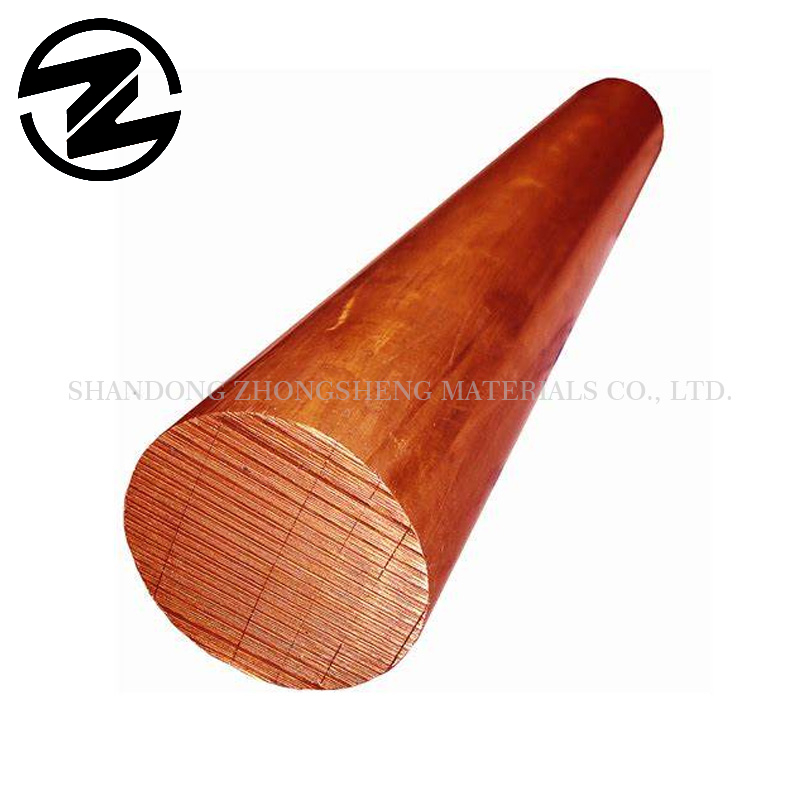 ASTM C10100/C11000 Copper Rod 8mm Copper Bar Price Copper Round Bar/ Brass Bar/Rod