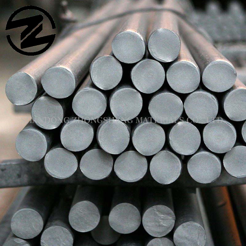 Hot Rolled Round Steel Bar Solid Cold Rolled Round Bars Round Steel