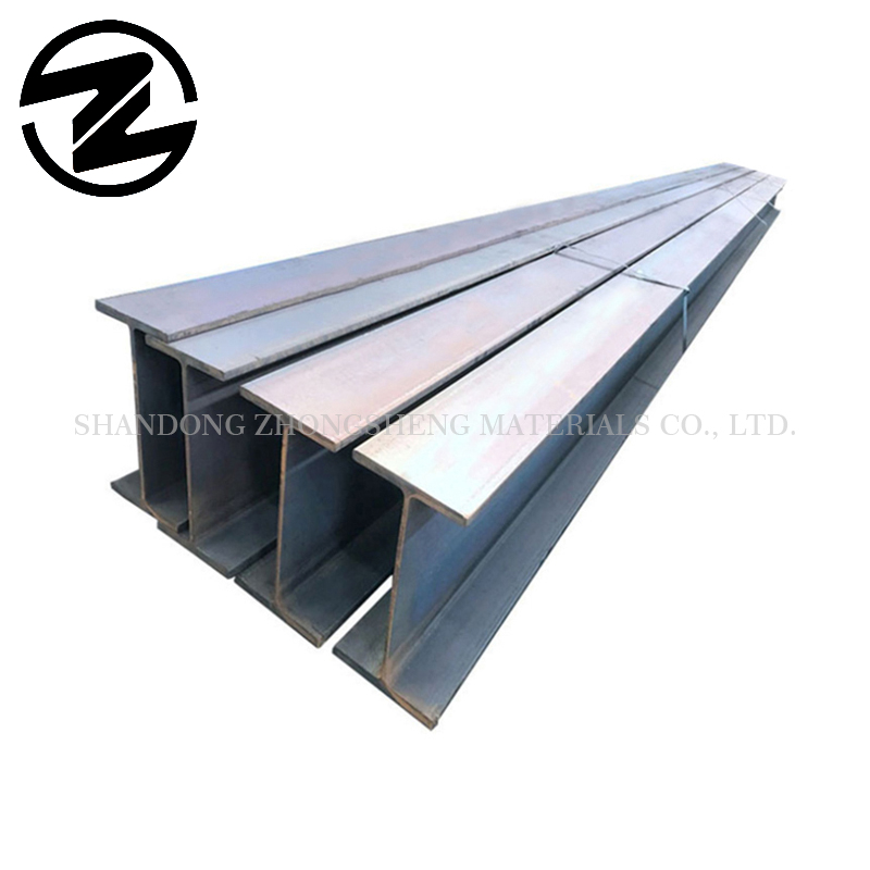H Beam Section Galvanized ASTM A36 A105 Ss400 Carbon JIS S355 S355jr AISI Standard Ipe Hot Rolled Prime Structural Steel