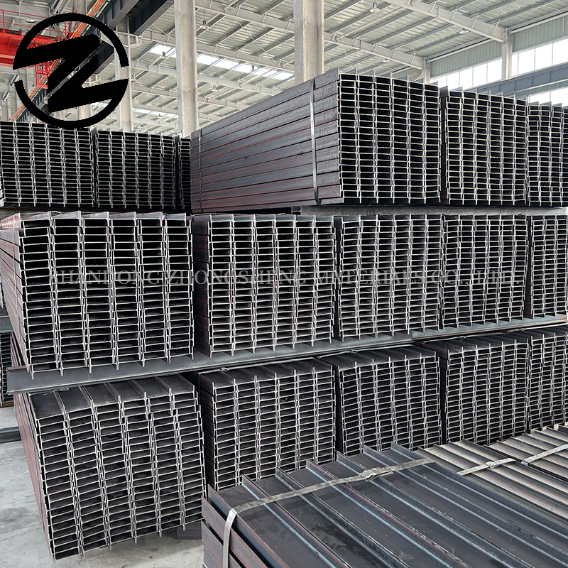 H Beam Section Galvanized ASTM A36 A105 Ss400 Carbon JIS S355 S355jr AISI Standard Ipe Hot Rolled Prime Structural Steel