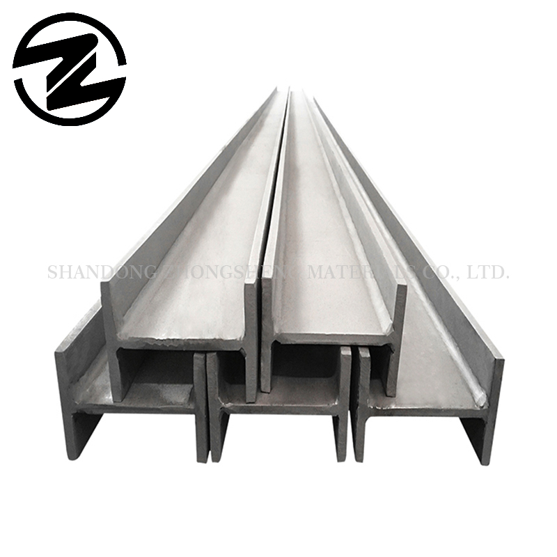 H Beam Section Galvanized ASTM A36 A105 Ss400 Carbon JIS S355 S355jr AISI Standard Ipe Hot Rolled Prime Structural Steel