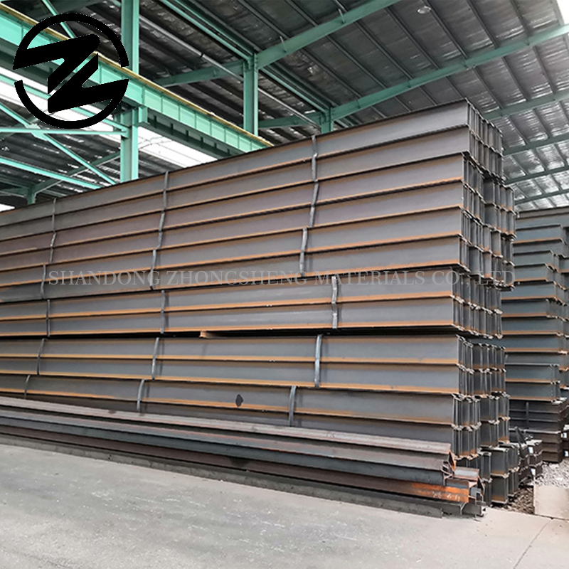 H Beam Section Galvanized ASTM A36 A105 Ss400 Carbon JIS S355 S355jr AISI Standard Ipe Hot Rolled Prime Structural Steel