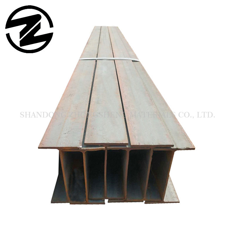 H Beam Section Galvanized ASTM A36 A105 Ss400 Carbon JIS S355 S355jr AISI Standard Ipe Hot Rolled Prime Structural Steel