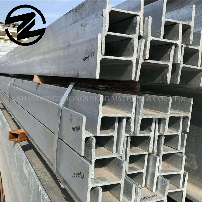 H Beam Section Galvanized ASTM A36 A105 Ss400 Carbon JIS S355 S355jr AISI Standard Ipe Hot Rolled Prime Structural Steel