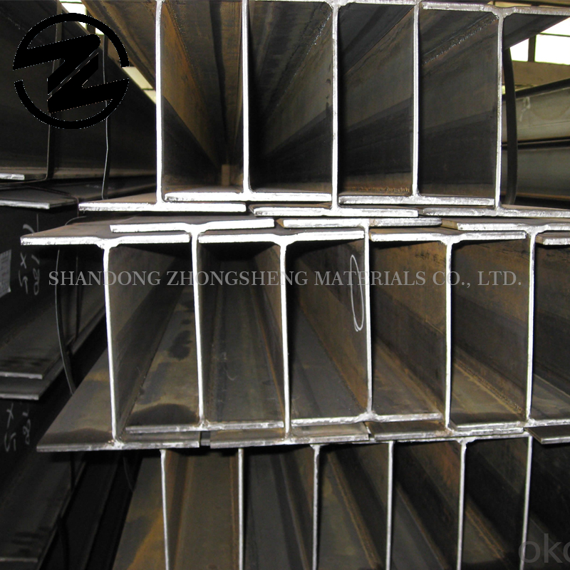 H Beam Section Galvanized ASTM A36 A105 Ss400 Carbon JIS S355 S355jr AISI Standard Ipe Hot Rolled Prime Structural Steel