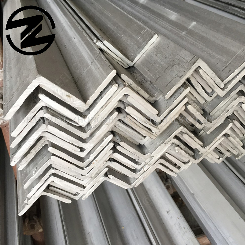 Hot Rolled Steel Angle with Galvanized or Black