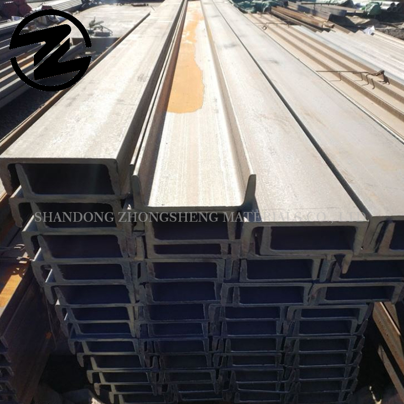 Wholesale Sales ASTM AISI Hot Rolled Carbon Steel Q195 Q235 Q345 Q235D Q275 Q275b Hot Dipped Steel Channel