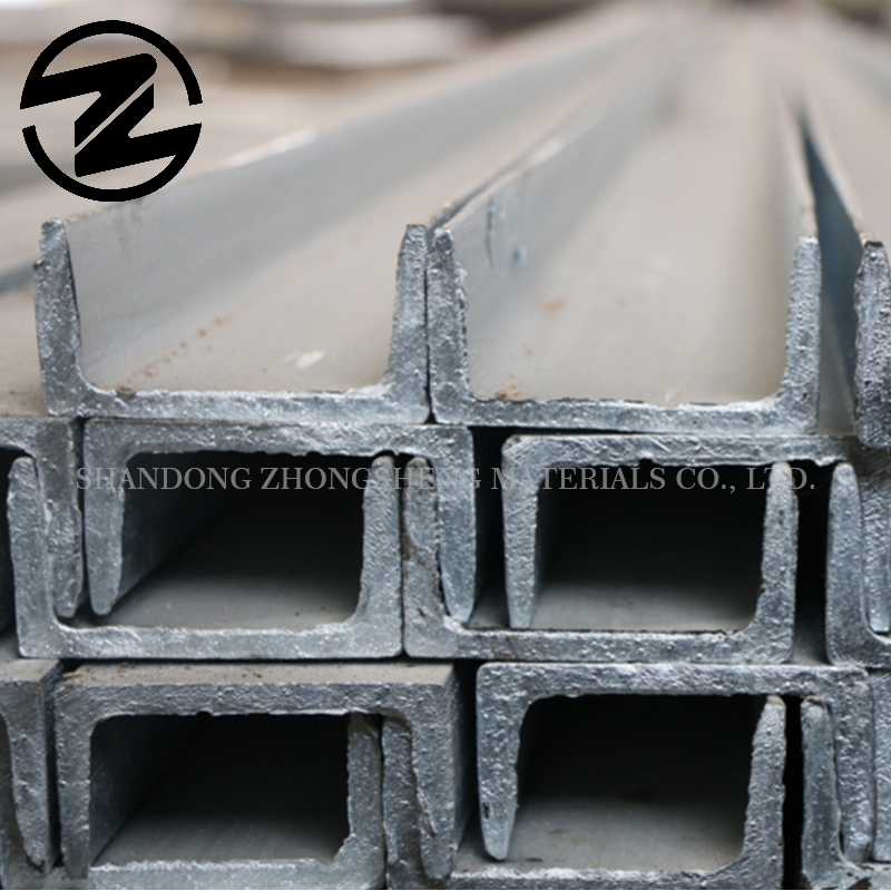 Wholesale Sales ASTM AISI Hot Rolled Carbon Steel Q195 Q235 Q345 Q235D Q275 Q275b Hot Dipped Steel Channel