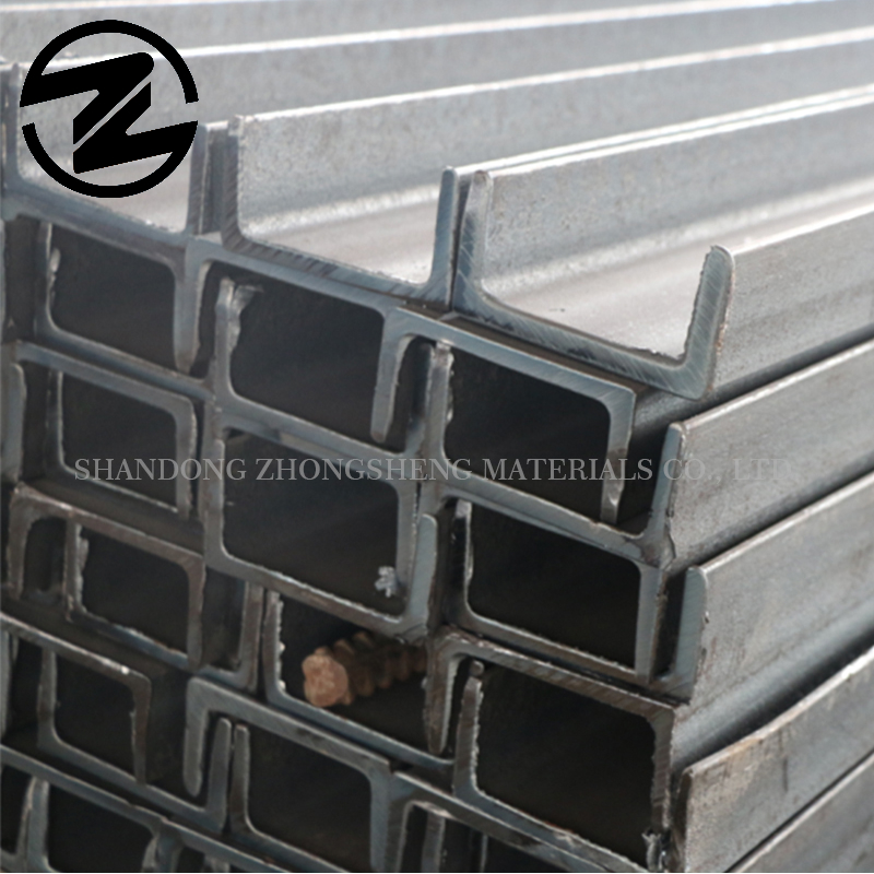 Wholesale Sales ASTM AISI Hot Rolled Carbon Steel Q195 Q235 Q345 Q235D Q275 Q275b Hot Dipped Steel Channel