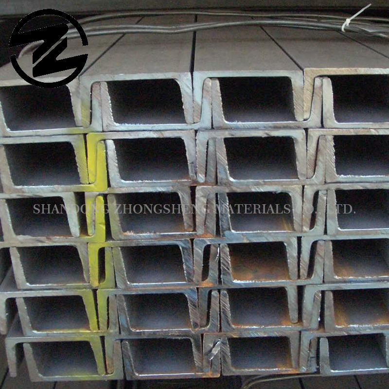 Wholesale Sales ASTM AISI Hot Rolled Carbon Steel Q195 Q235 Q345 Q235D Q275 Q275b Hot Dipped Steel Channel
