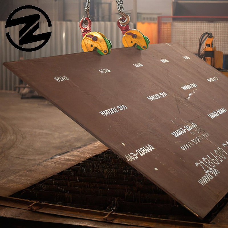 Hardox Authorized Machining Center Supplier Wear Resistant Steel Plate 450 500 550 600