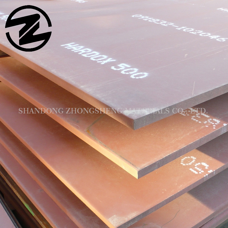 Hardox Authorized Machining Center Supplier Wear Resistant Steel Plate 450 500 550 600