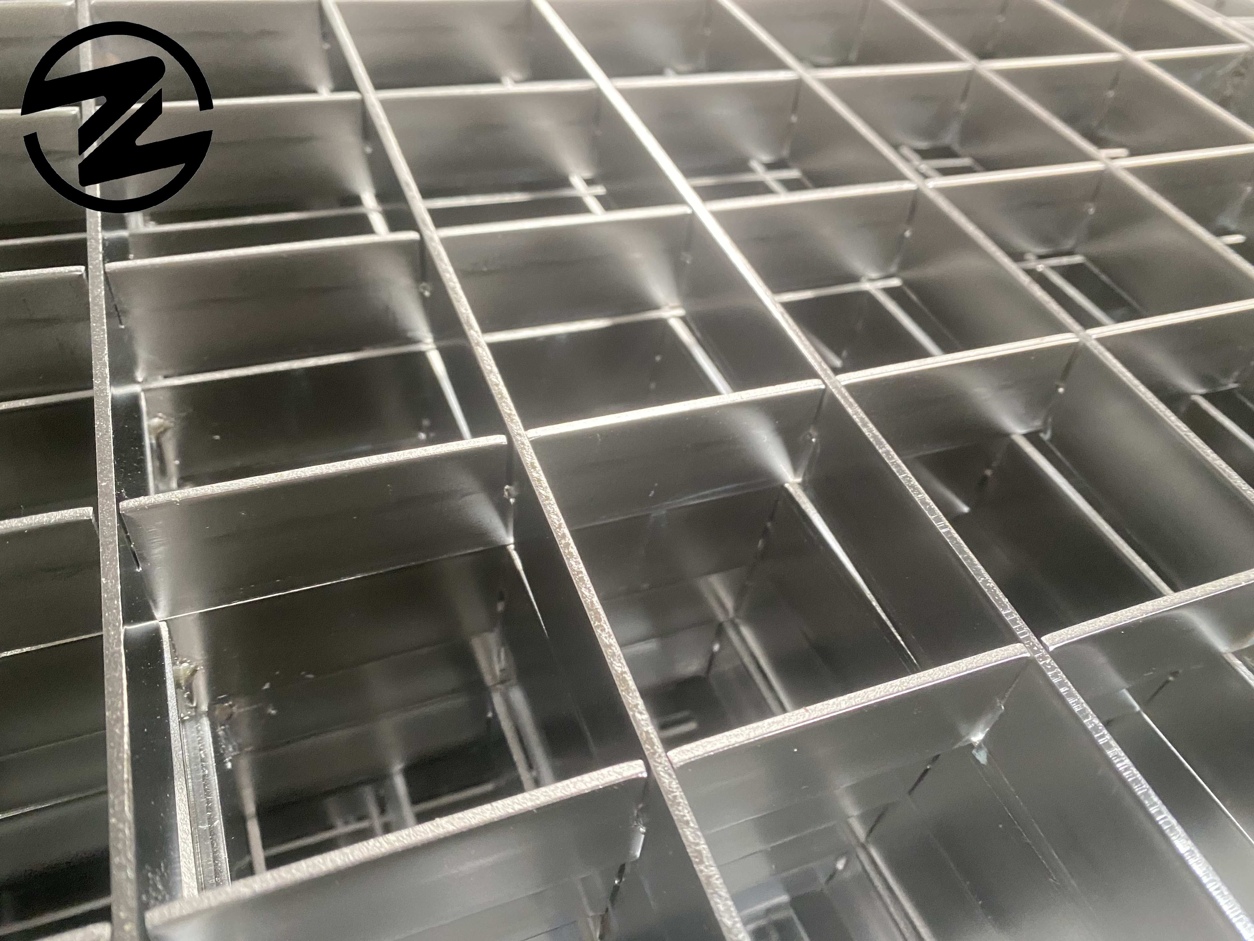 32*5mm Steel Walkway Grating Flat Grill Grate Stainless Steel