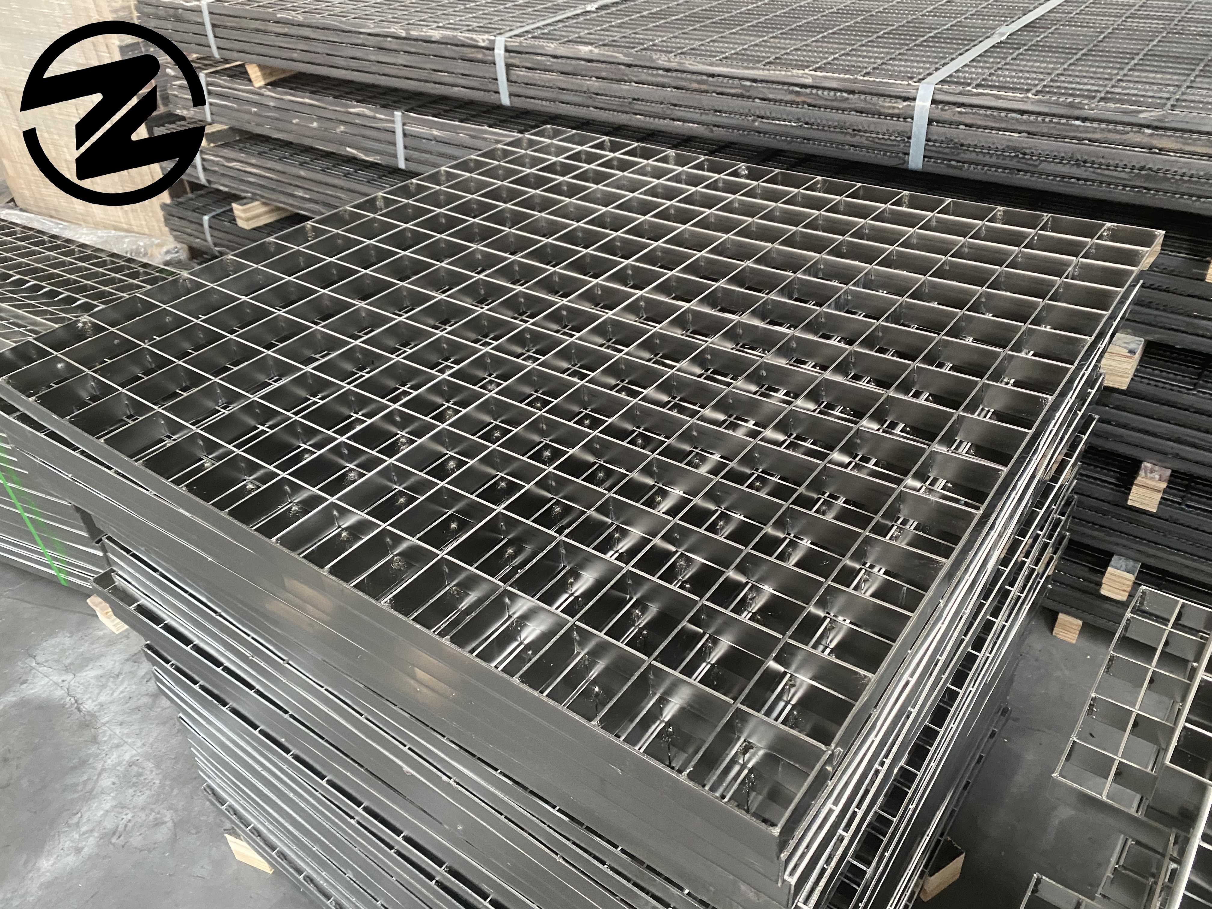 32*5mm Steel Walkway Grating Flat Grill Grate Stainless Steel