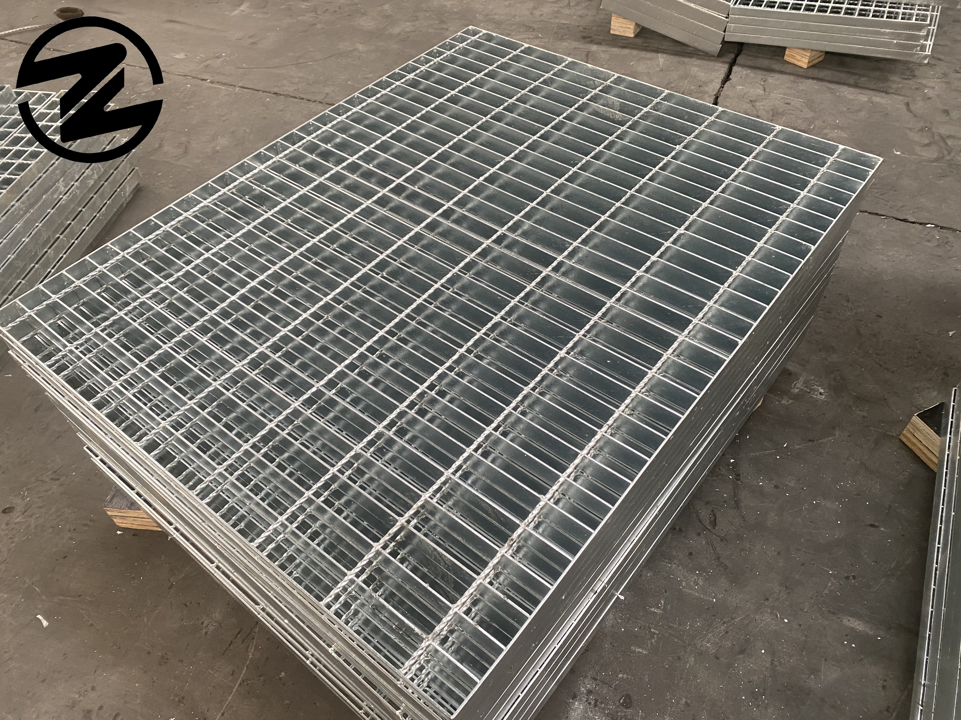 32*5mm Steel Walkway Grating Flat Grill Grate Stainless Steel