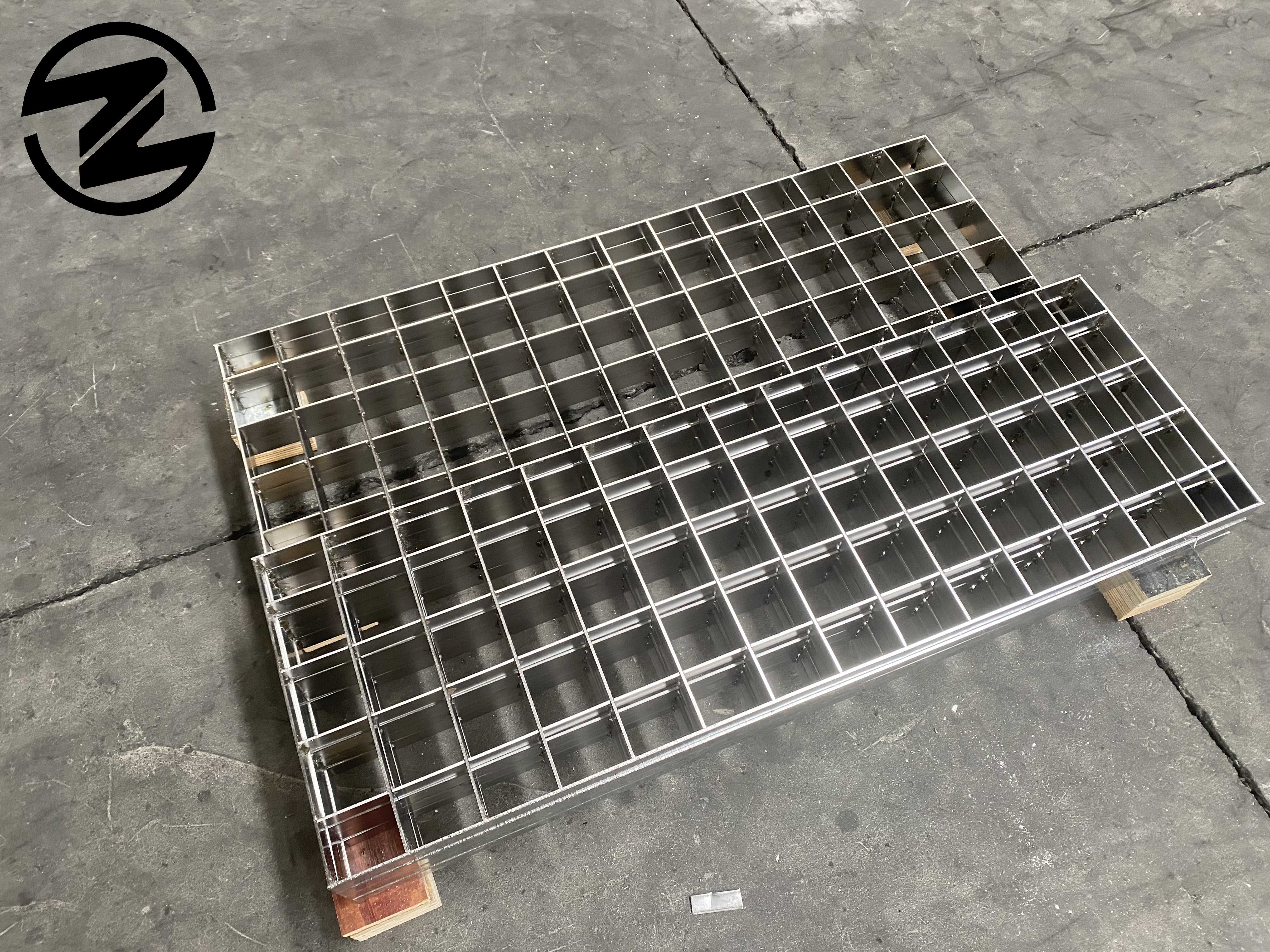 32*5mm Steel Walkway Grating Flat Grill Grate Stainless Steel