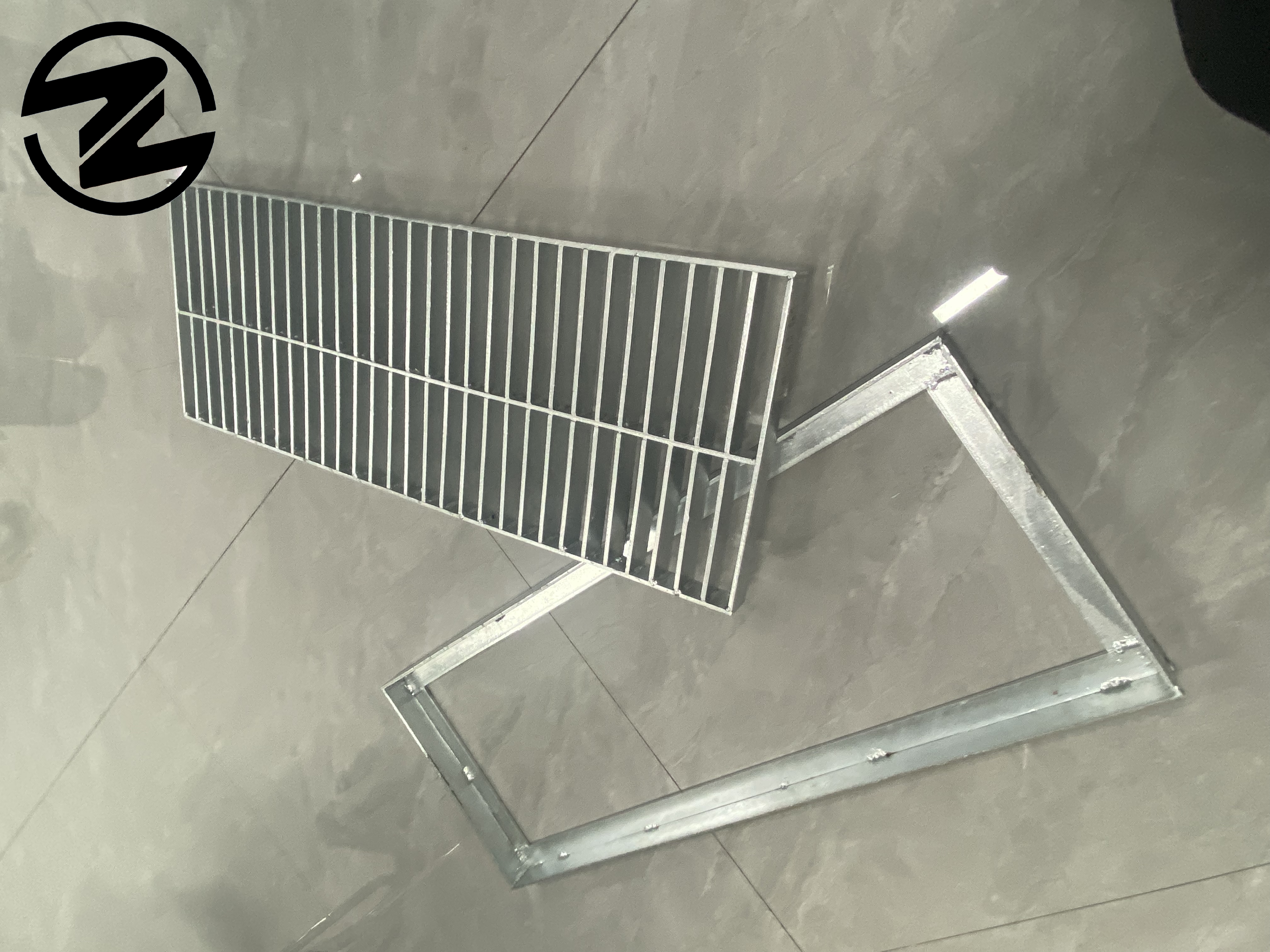 32*5mm Steel Walkway Grating Flat Grill Grate Stainless Steel