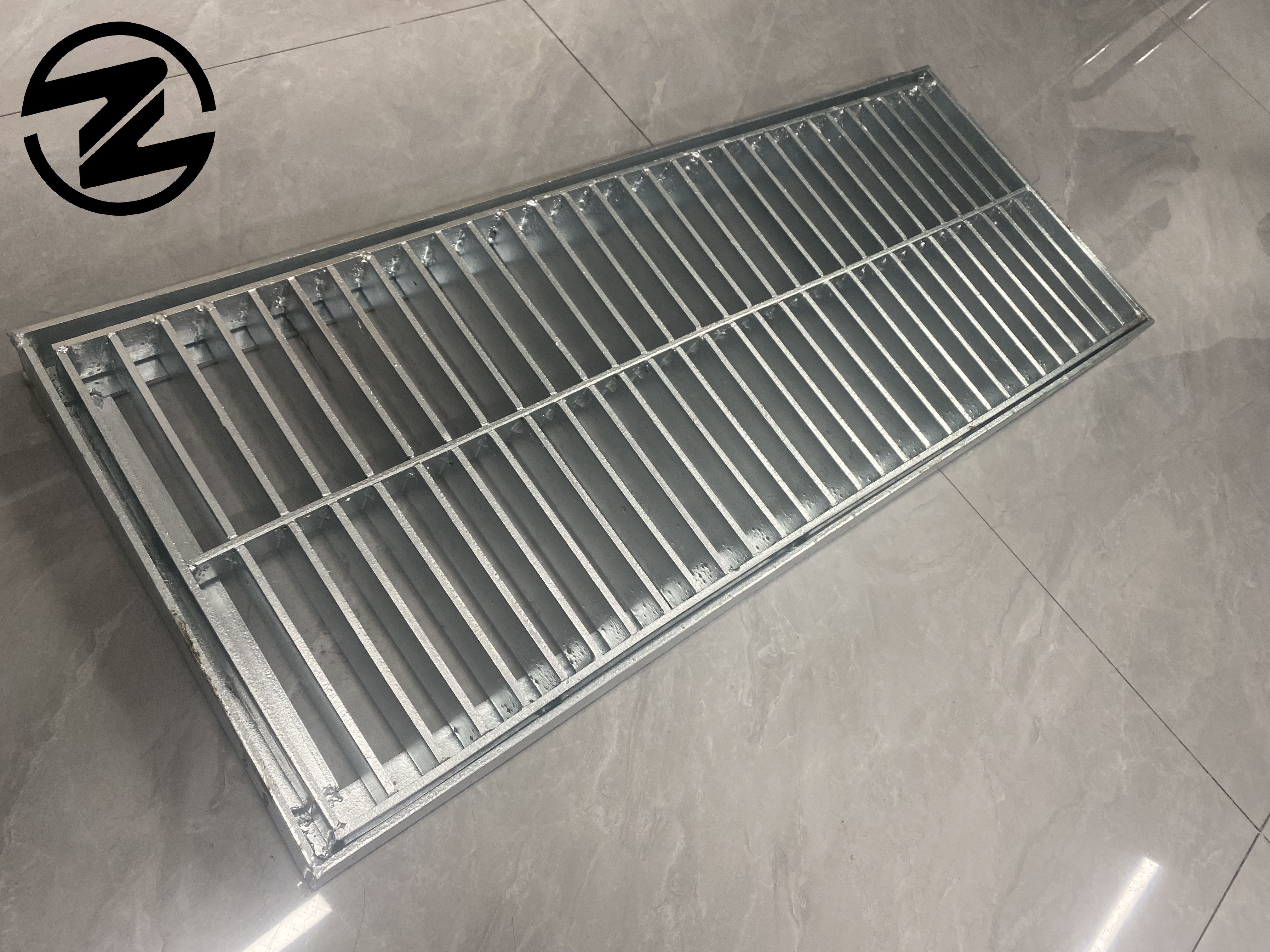32*5mm Steel Walkway Grating Flat Grill Grate Stainless Steel
