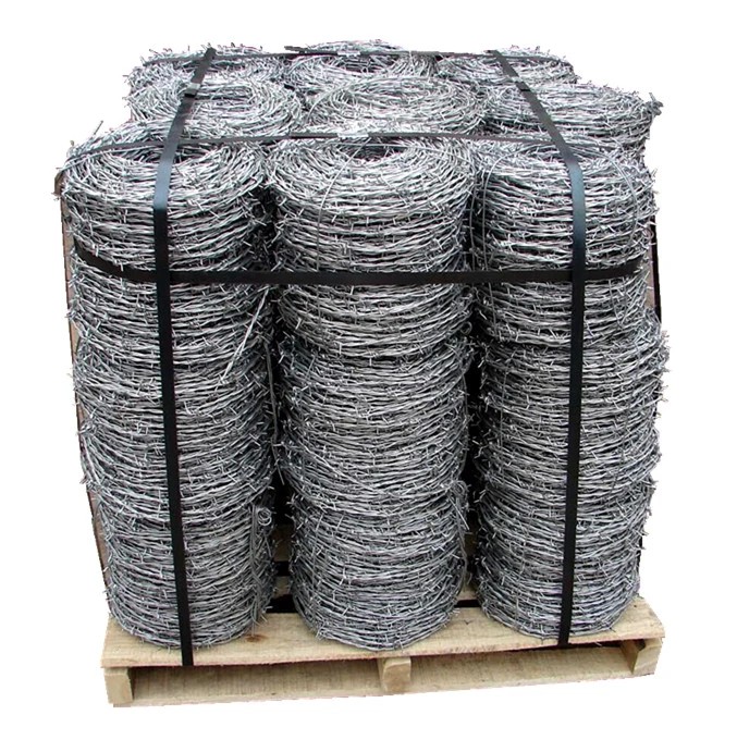 Barbed Wire Mesh From Guangzhou Supplier