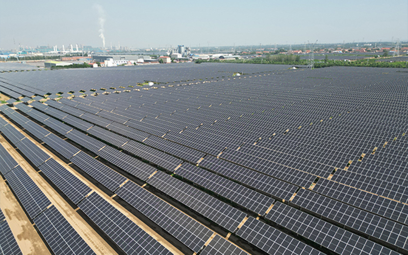 Full-capacity grid-connected power generation of photovoltaic projects