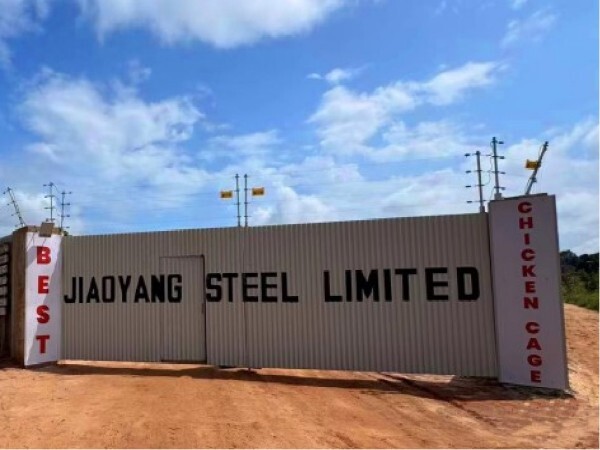 Tanzania-China factory supplying poultry farm equipment and poultry cage