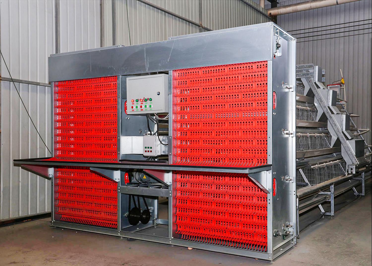 The 3 tier 96 128 birds 24 nest egg chicken layer cage is a popular choice among poultry farmers