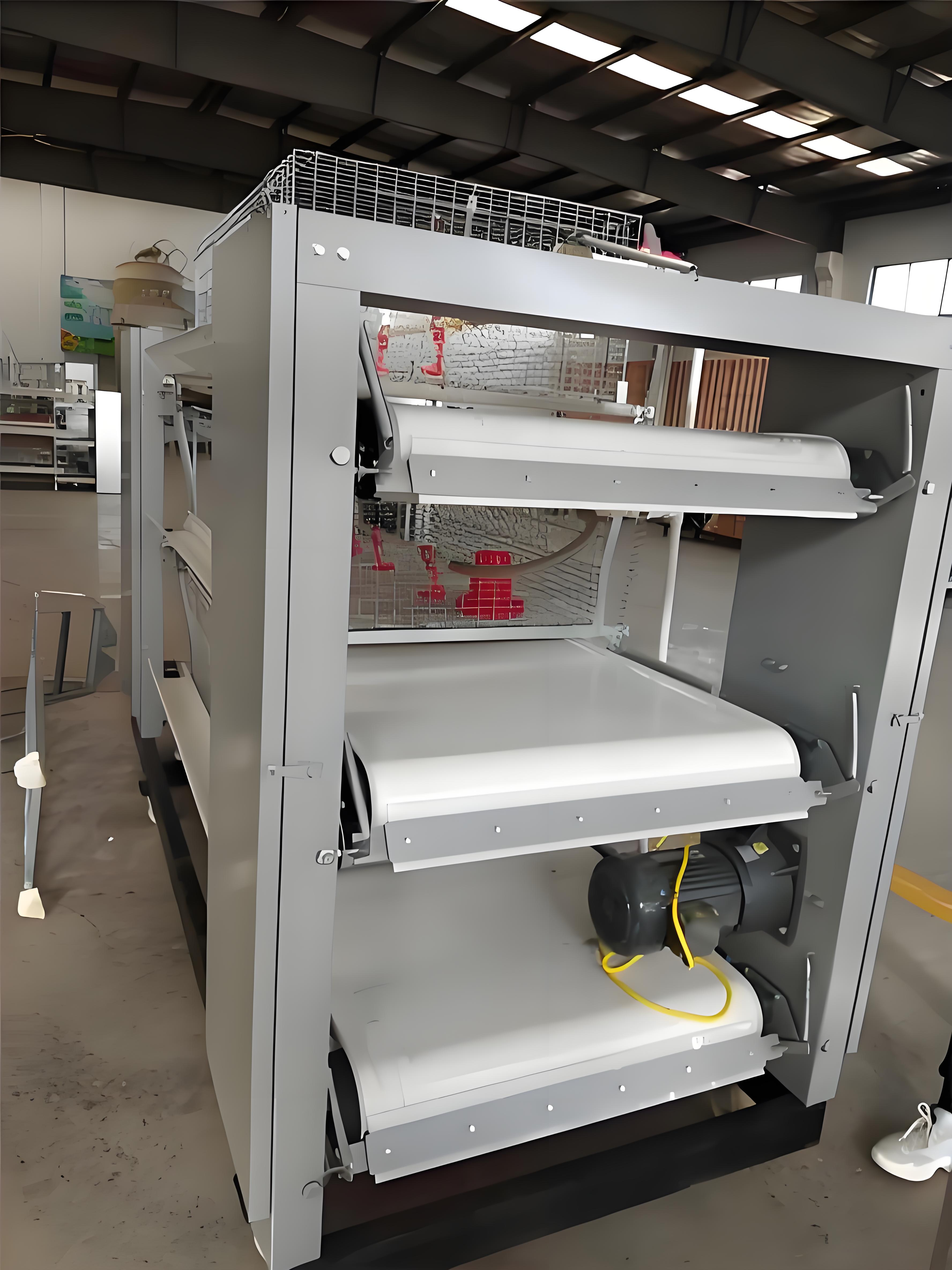 What are the features of the automated broiler cage system the automated broiler cage system is highly scalable